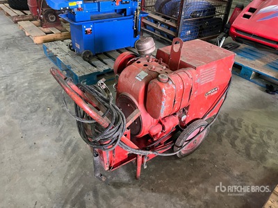 Lincoln Weldanpower 150 150 A Stick Engine Driven Welder