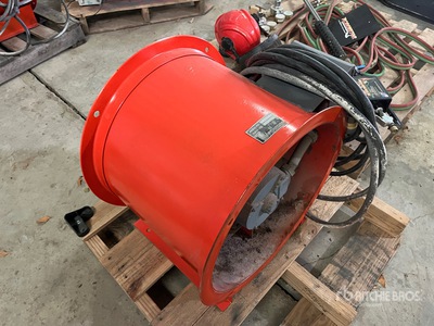 Caldwell 4 hp Belüftungsventilator