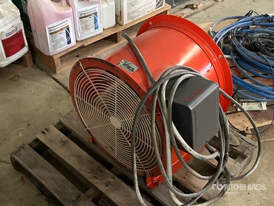 Caldwell 4 hp Belüftungsventilator
