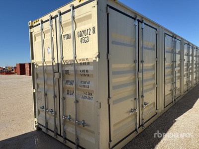 2025 40 ft High Cube Multi-Door コンテナ機械