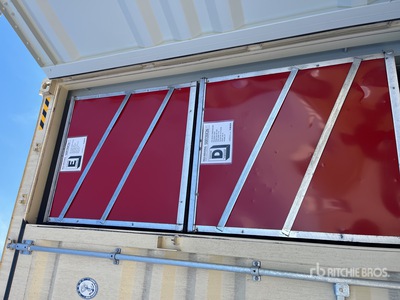 2025 40 Ft High Cube Multi-Door حاويات تخزين (Unused)