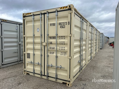 2025 40 Ft High Cube Multi-Door Storage Container (Unused)