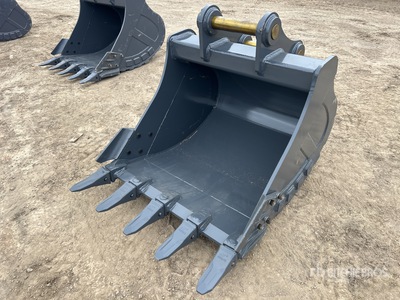 2025 Warrior 1200 mm Q/C Digging Godet de pelleteuse - Fits 20 - 25 ton (Unused)