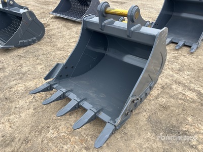 2025 Warrior 1200 mm Q/C Digging Godet de pelleteuse - Fits 20 - 25 ton (Unused)