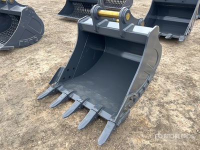 2025 Warrior 1200 mm Q/C Digging Godet de pelleteuse - Fits 20 - 25 ton (Unused)