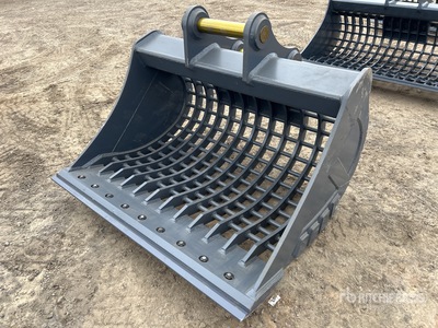 2025 Warrior 1500 mm Q/C Skeleton Godet de pelleteuse - Fits 20 - 25 ton (Unused)