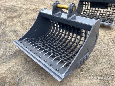 2025 Warrior 1500 mm Q/C Skeleton Godet de pelleteuse - Fits 20 - 25 ton (Unused)