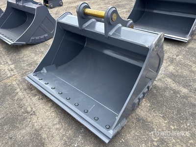 2025 Warrior 1500 mm Q/C Cleanup Godet de pelleteuse - Fits 20 - 25 ton (Unused)