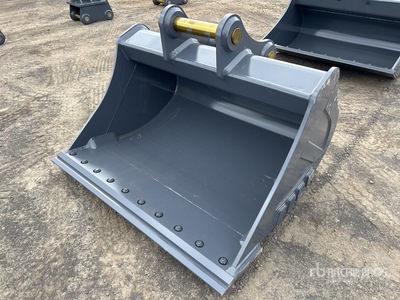 2025 Warrior 1500 mm Q/C Cleanup Godet de pelleteuse - Fits 20 - 25 ton (Unused)