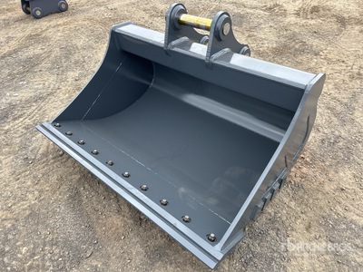 2025 Warrior 1500 mm Q/C Cleanup Godet de pelleteuse - Fits 12 - 14 ton (Unused)