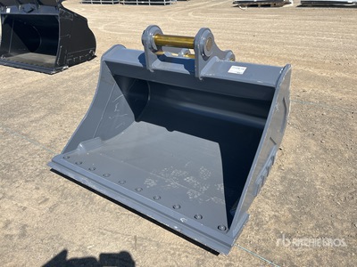 2025 Warrior 1500 mm Q/C Cleanup Excavator Bucket - Fits 20 - 25 ton (Unused)