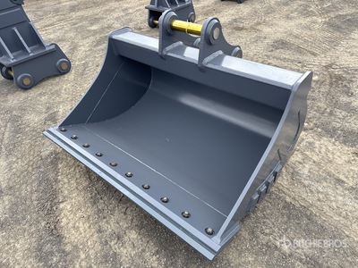 2025 Warrior 1500 mm Q/C Cleanup Godet de pelleteuse - Fits 12 - 14 ton (Unused)