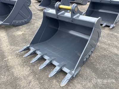 2025 Warrior 1500 mm Q/C Digging Godet de pelleteuse - Fits 20 - 25 ton (Unused)