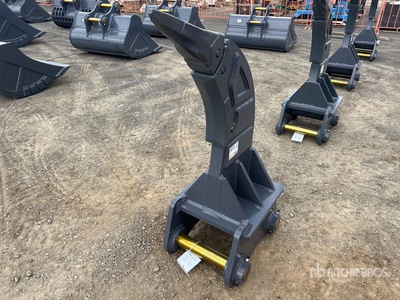 2025 Warrior Q/C Ripper de pelleteuse - Fits 20 - 25 ton (Unused)