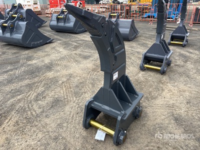 2025 Warrior Q/C Ripper de pelleteuse - Fits 20 - 25 ton (Unused)