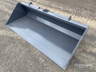 2025 Skyway 1740 mm Skid Steer Bucket (Unused)