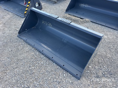 2025 Skyway 1740 mm Skid Steer Bucket (Unused)
