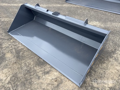 2025 Skyway 1740 mm Skid Steer Bucket (Unused)