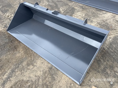 2025 Skyway 1740 mm Skid Steer Bucket (Unused)