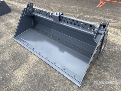 2025 Skyway 1800 mm Multi-Purpose Skid Steer Bucket (Unused)