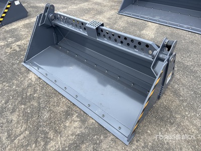2025 Skyway 1800 mm Multi-Purpose Skid Steer Bucket (Unused)