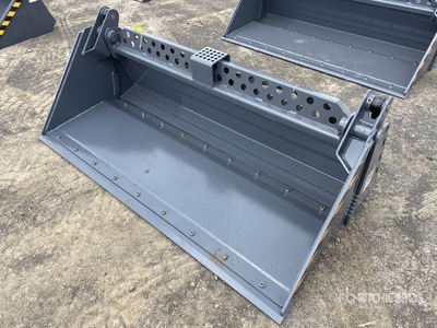 2025 Skyway 1800 mm Multi-Purpose Skid Steer Bucket (Unused)