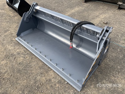 2025 Skyway 1800 mm Multi-Purpose Skid Steer Bucket (Unused)