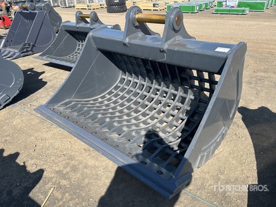 2025 Warrior 1800 mm Q/C Skeleton Excavator Bucket - Fits 30 - 35 ton (Unused)