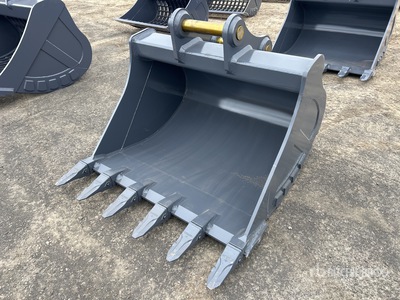 2025 Warrior 1500 mm Q/C Digging Graafmachine Bak - Fits 20 - 25 ton (Unused)