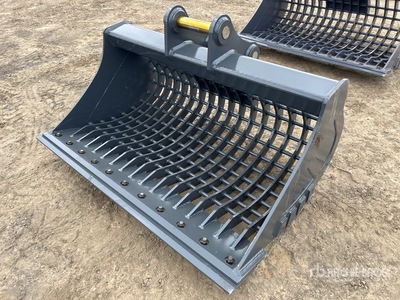 2025 Warrior 1700 mm Q/C Skeleton Godet de pelleteuse - Fits 12 - 14 ton (Unused)