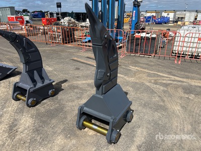 2025 Warrior Q/C Excavator Ripper - Fits 30 - 35 ton (Unused)
