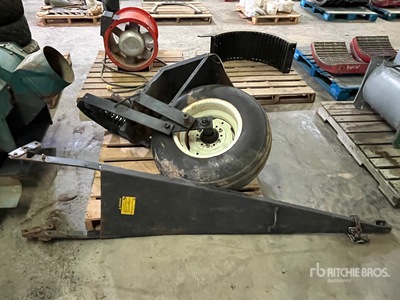 Spra-Coupe Front Wheel & Hitch Assembly
