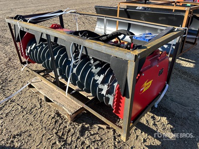2025 Raytree RMBD72S 72 in Skid Steer Mulcher (Unused)