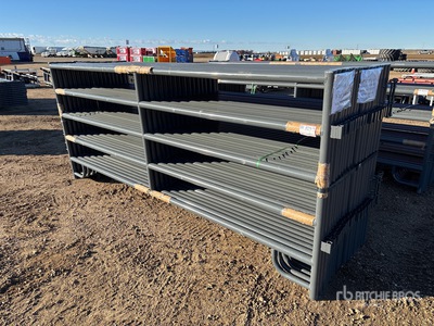 Quantity of (18) BYT 12 ft Magnum Panel para ganado (Unused)