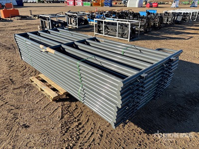 Quantity of (12) BYT 12 ft Magnum Panel para ganado (Unused)