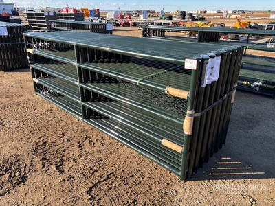 Quantity of (16) BYT 12 ft x 4 ft Magnum Livestock Gate (Unused)