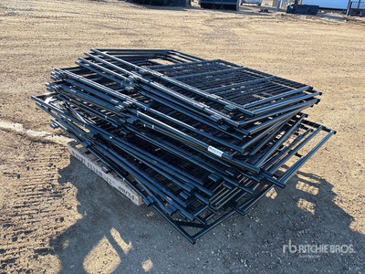 Quantity of (21) BYT 4 ft Mesh Puerta de ganado (Unused)