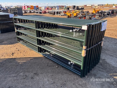 Quantity of (16) BYT 12 ft x 4 ft Magnum Puerta de ganado (Unused)