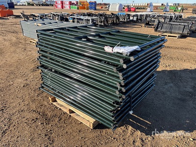 Quantity of (24) BYT 6 ft x 4 ft Puerta de ganado (Unused)