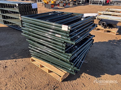 Quantity of (24) BYT 4 ft x 4 ft Puerta de ganado (Unused)