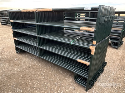 Quantity of (24) 2025 BYT MDRP96 9 ft 6 in Ranch Viehzuchtgremium (Unused)