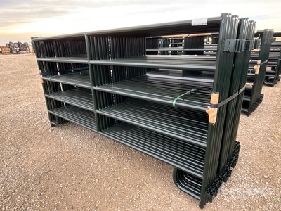 Quantity of (24) 2025 BYT MDRP96 9 ft 6 in Ranch Viehzuchtgremium (Unused)