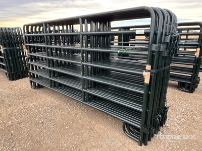 Quantity of (21) 2025 BYT MRSDRP12 12 ft 7 Rail Ranch Panel para ganado (Unused)