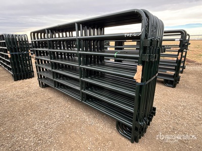 Quantity of (14) 2025 BYT MRSDRP12 12 ft Panel para ganado (Unused)