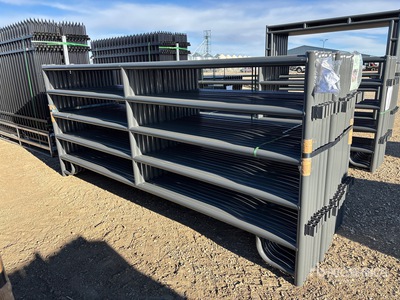 Quantity of (18) 2025 BYT MSP120 12 ft Magnum Ranch Vee Paneel (Unused)