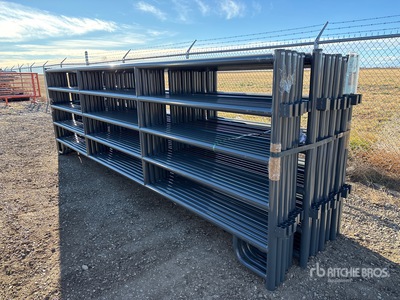 Quantity of (18) 2025 BYT MSP160 16 ft Magnum Ranch Panel dla bydła (Unused)