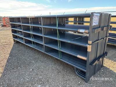 Quantity of (18) 2025 BYT MSP160 16 ft Magnum Ranch Panel dla bydła (Unused)