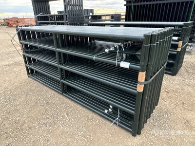 Quantity of (16) 2024 BYT MRG100 10 ft Steel Magnum Ranch بوابة المزرعة (Unused)