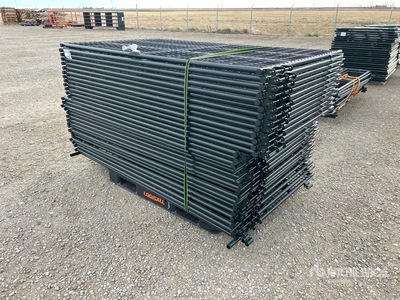 Quantity of (30) 2025 BYT MSPP07 7 ft Mesh Sheep Livestock Panel (Unused)