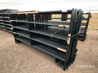 Quantity of (24) 2025 BYT MDRP96 9 ft 6 in Ranch Viehzuchtgremium (Unused)